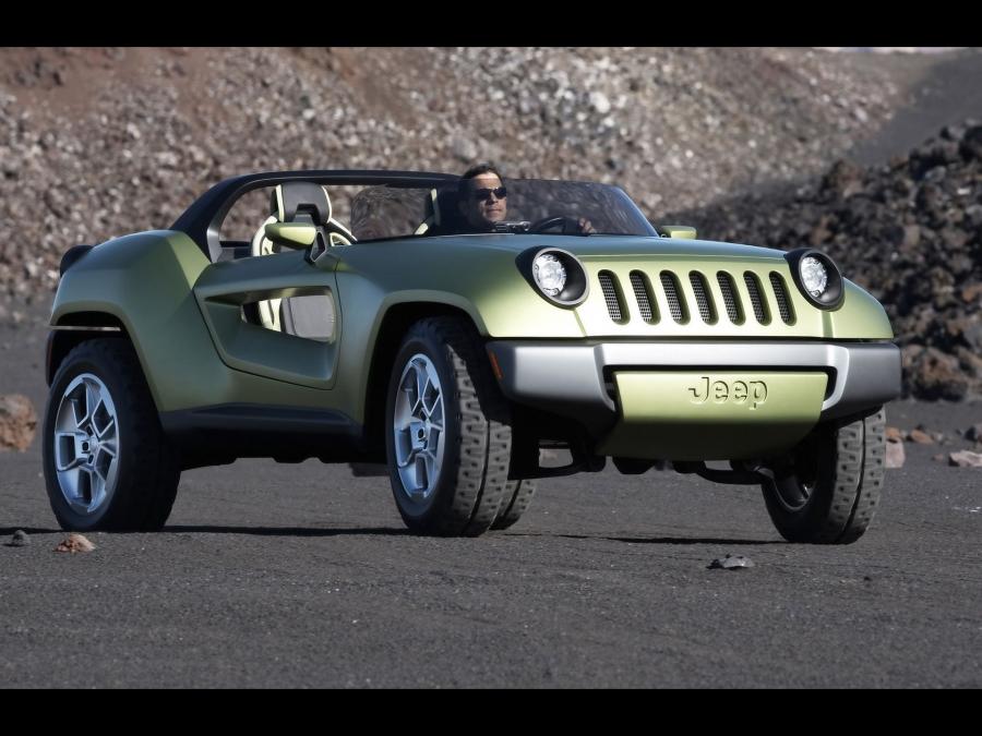  Jeep Renegade Concept 2008 года  (фото 39 из 78)